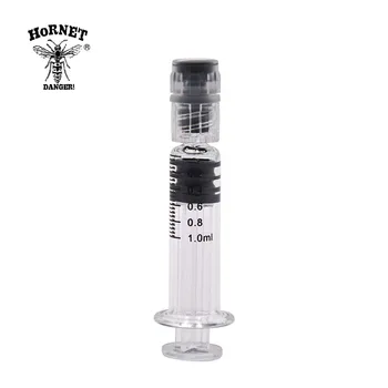 

HORNET Injector CBD Oil Syringe Injector Of Cartridge 1ML 2.25ML 3.5 ML Types Glass Syringes For CBD Vape Cartridge Disposable