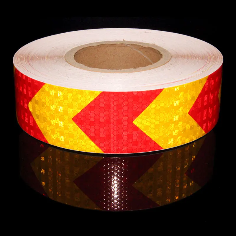 

Colors Reflective Tape Stickers With Shiny Stars 5CMX50M Bright Reflectors Reflective Stickers Bicycle Accessories For Bike