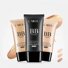 Модные макияж BB крем 50 г Естественное Отбеливание Увлажняющий ярче корректор Жидкий освежающий масло ню косметика