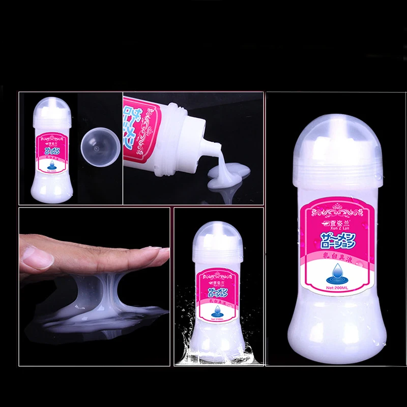 200/300 мл вода база персональный имитировать Семен смазка для секса Lube продукты