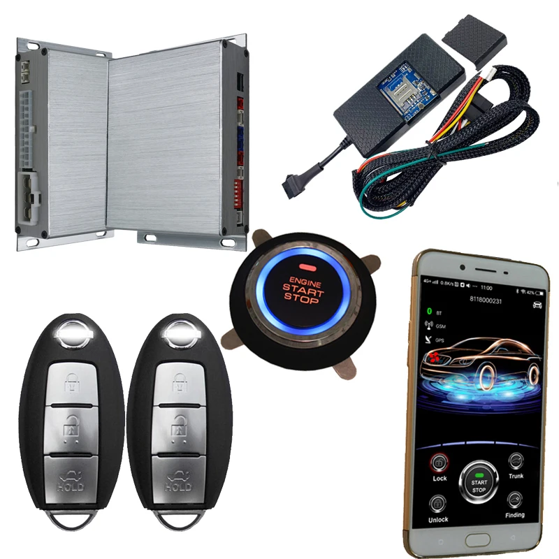 Mobile gps Car Security System anti hijacking and anti