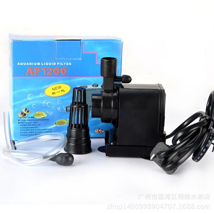 AP1200 AP2500 multi function submersible pump 8.5W head 0.65m flow 600L fish tank water pump