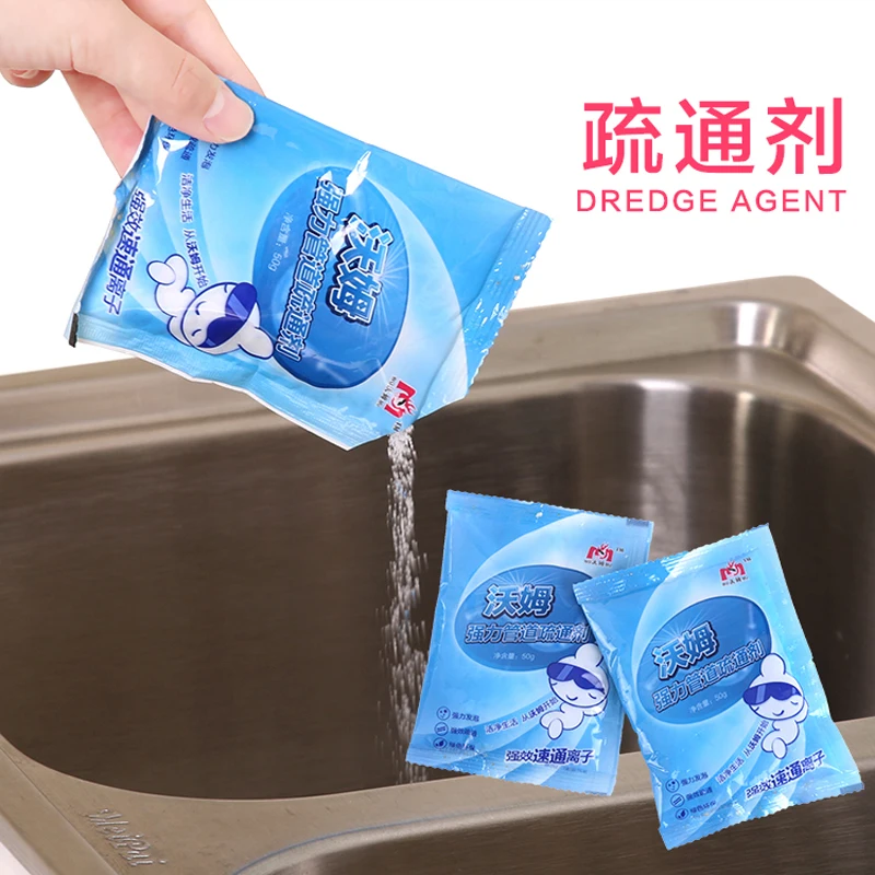

Drain Cleaners Pipe dredging agent Kitchen and toilet and Sewer blocking Clean deodorant Dredge