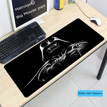 

Mairuige Movie Star Wars Painting Gaming Large Mouse Pad Lock Edge Rubber Mousepad for PC Computer Office Game Player Mice Mat