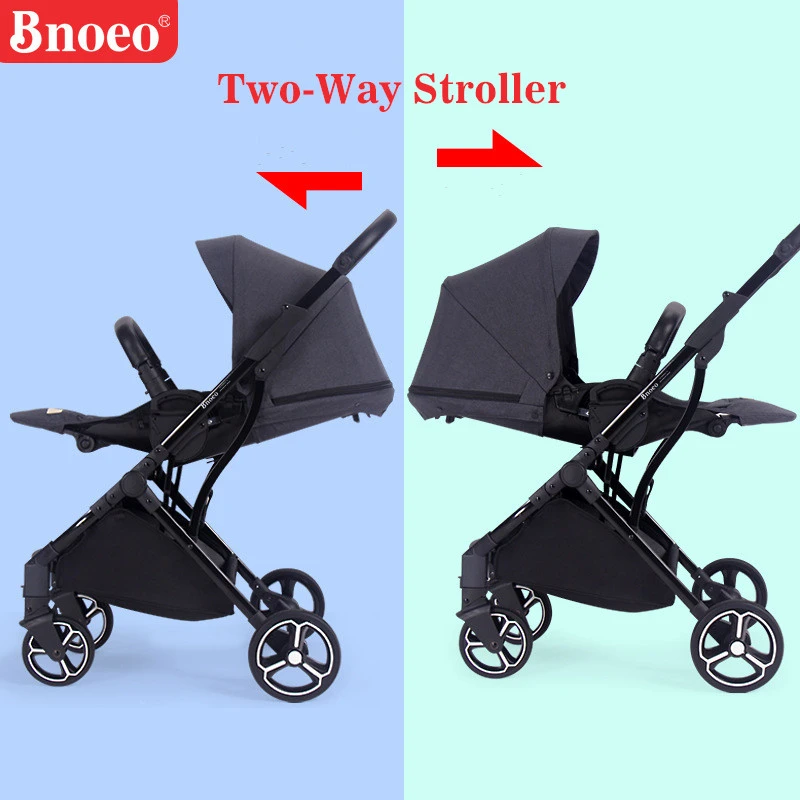 Two Way Foldable Baby Stroller Kids 