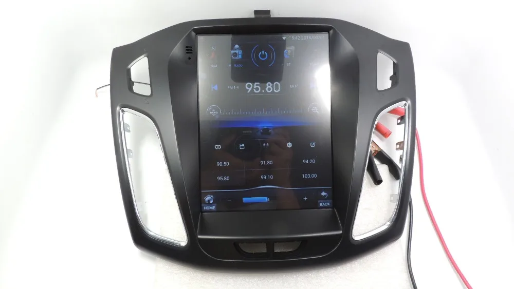 "YOKOTRON" 9," Telsa стиль сенсорный Android 6,0 Автомобильный Радио плеер для Ford Focus 2012-+ gps