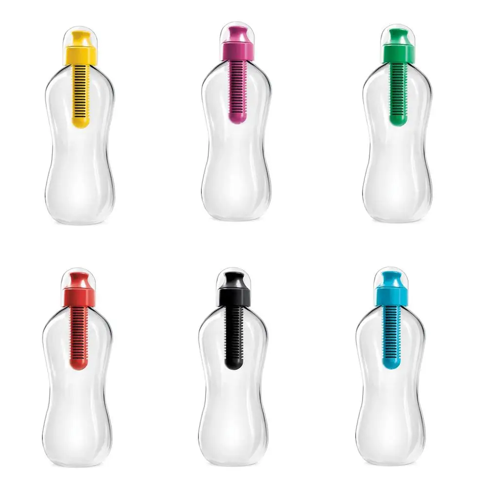 Hot 550ml Activated Carbon Filter Portable Outdoor Travel Sport Healthy