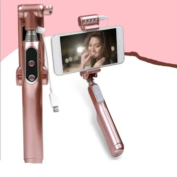 

Bluetooth Selfie Stick Extendable Handheld Monopod W Filling LED Light for BlackBerry DTEK 60 KEY 2 KEY one Lenovo Z6 Pro