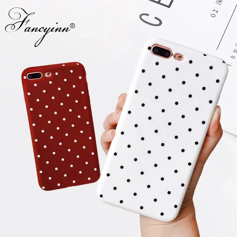 FANCYINN чехол для телефона iPhone 6 6s 7 8 плюс модные мягкие ТПУ милый мультфильм