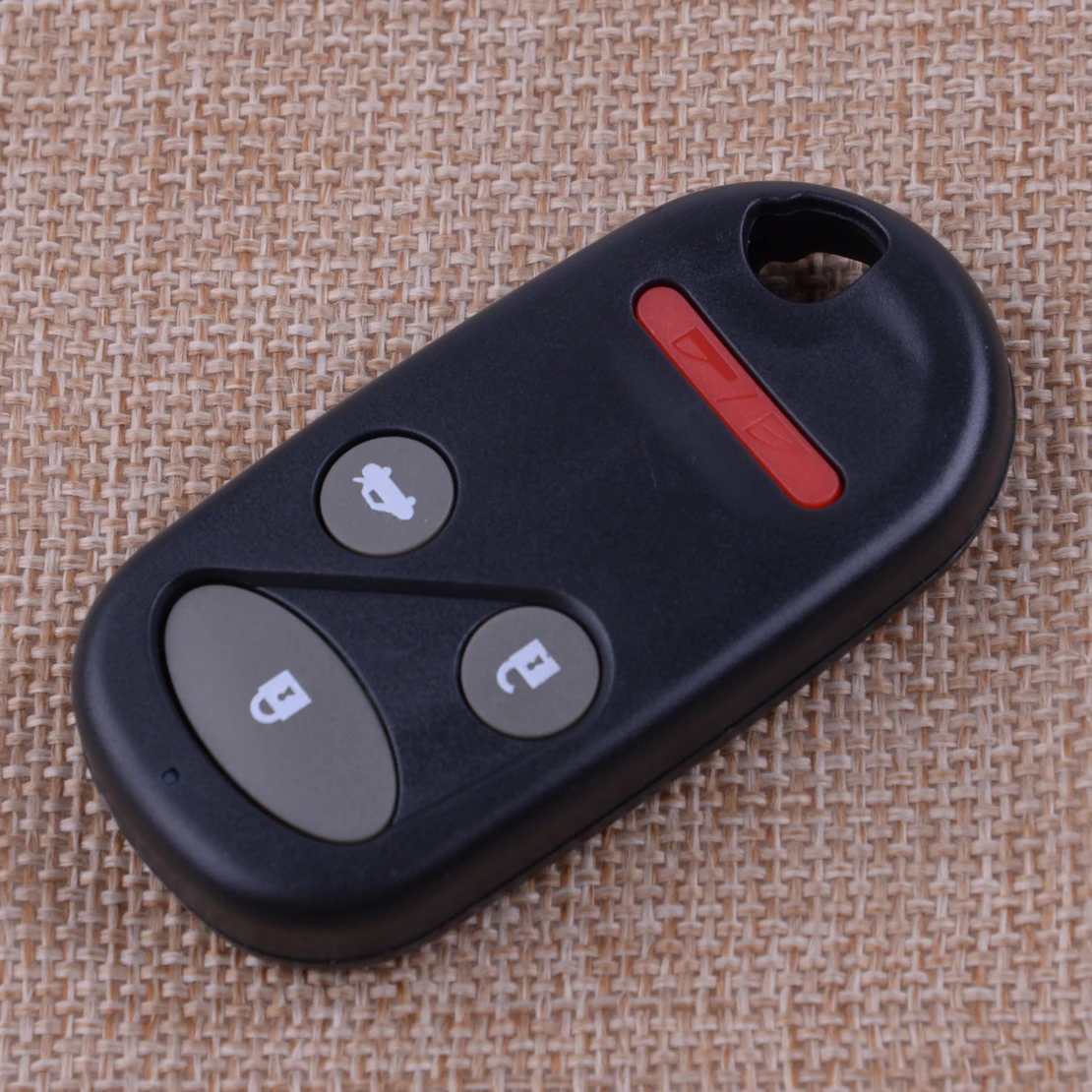 

CITALL 4 Button Blank Keyless Remote Key Shell Case Fob New Plastic Fit For Honda S2000 CR-V 72147-S84-A03
