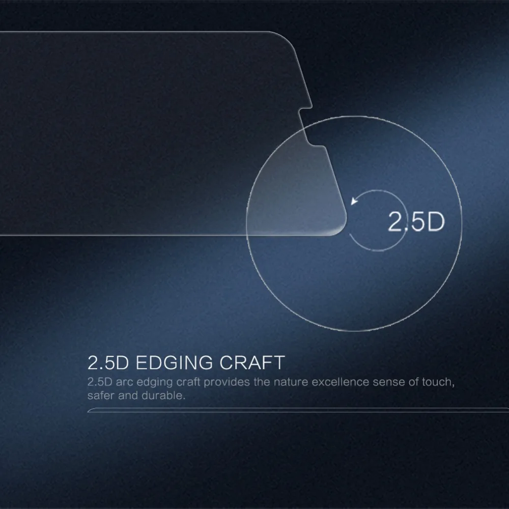 Защитное стекло закаленное NILLKIN Amazing H + Pro 2.5D Edge 9H для Huawei P20 PRO пленка экрана