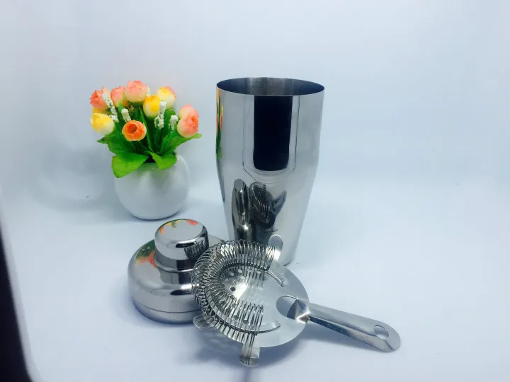 1PC Bartender Cocktail Shaker Bar Wire Mixed Drink Ice Strainer Stainless Steel Colander Filter Cocktail Bar Accessories OK 0427