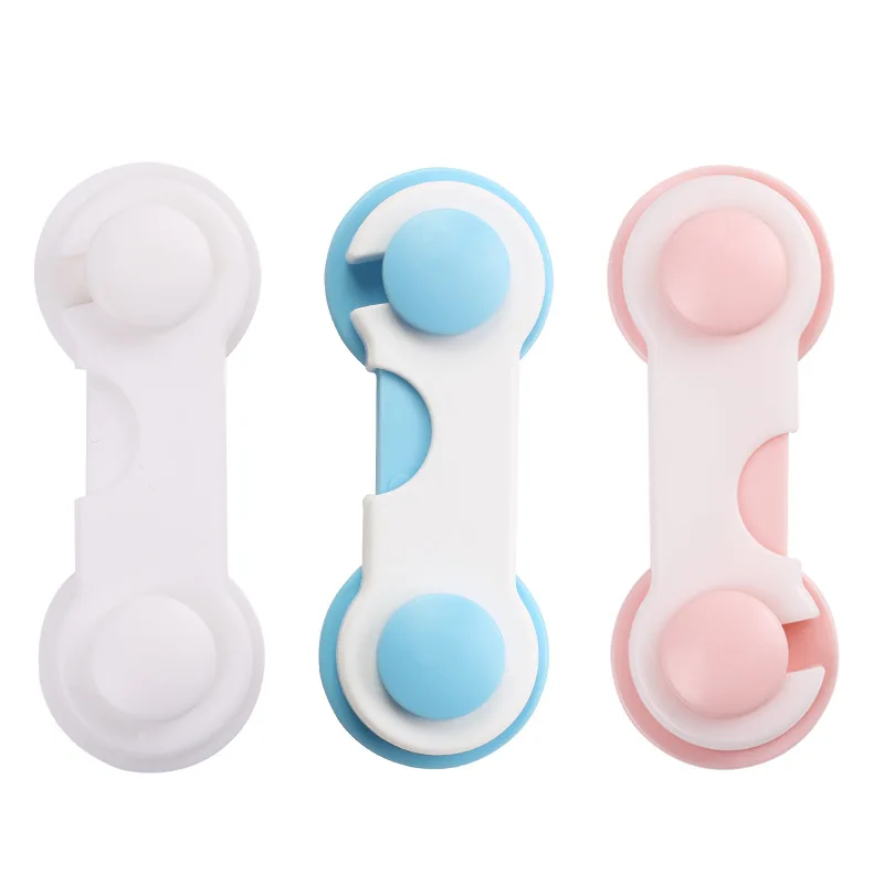 

Multi-function Child Baby Safety Lock Cupboard Cabinet Door Drawer Safety Locks Children Security Protector Baby Care