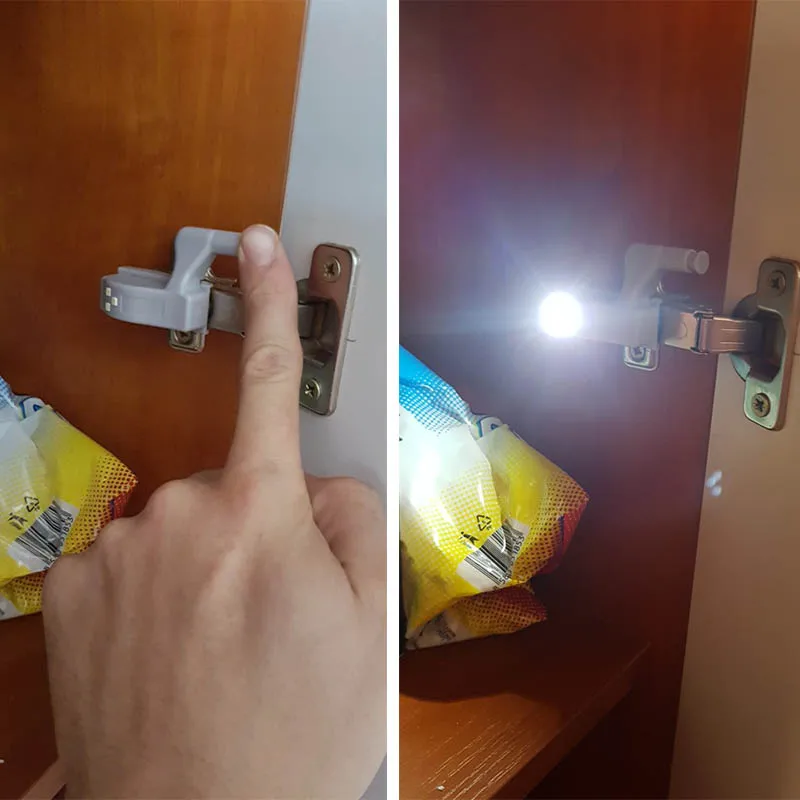 Датчик света в шкаф