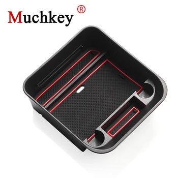 

For Land Rover Discovery 4 2015 2016 Car Storage Box Armrest Center Console Tray Auto Part Car Styling Interior Accessories