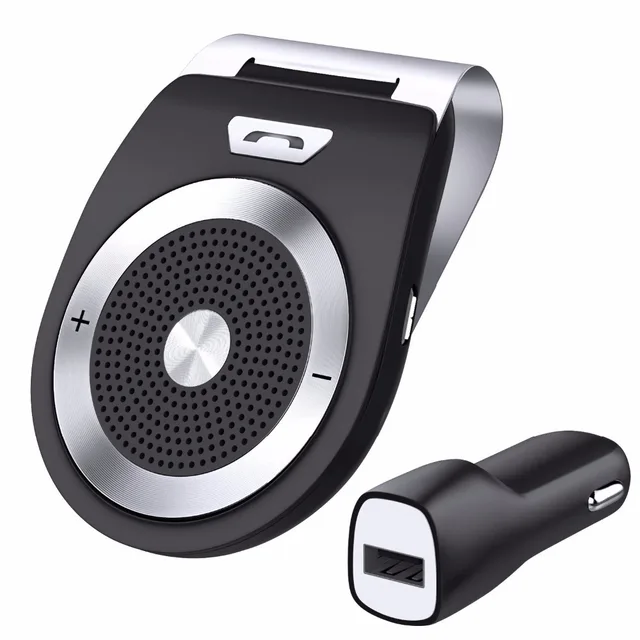 Bluetooth Car Kit Handsfree Noise Cancelling Bluetooth V4.1 Receiver