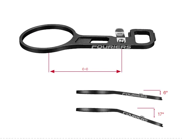 FOURIERS DIOD2 Road bicycle computer holder Bracket mount