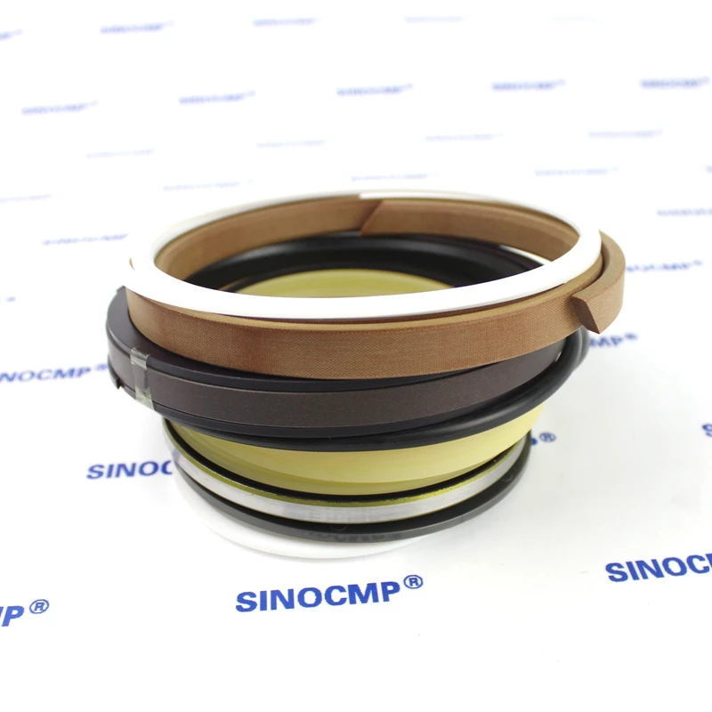 

2 sets For Komatsu PC150-5 Boom Cylinder Repair Seal Kit Excavator Service Kit, 3 month warranty