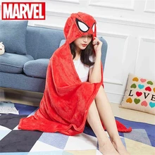 

Disney Marvel Captain America Iron Man Spiderman Adult Men's and Women's Bathrobe Cloak Bath Towel Cape Beach Towel Home Blanket