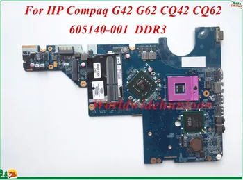 

605140-001 For HP Compaq G42 G62 CQ42 CQ62 Laptop Motherboard DA0AX3MB6C2 PGA478 DDR3 100% Tested&Testing Video Support