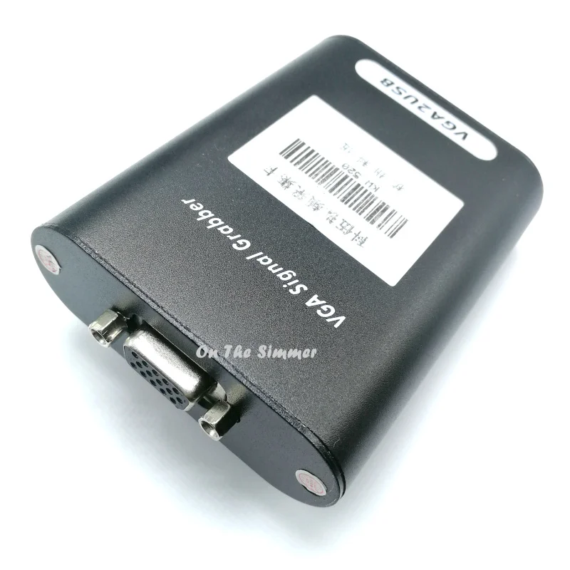 VGA2USB Внешний VGA Видео приобретения карты USB коллекция карта видеозахвата