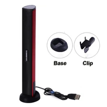 PORTABLE MINI USB SOUNDBAR SPEAKER , PORTABLE SOUND BAR SPEAKER FOR LAPTOP / NOTEBOOK / TABLET