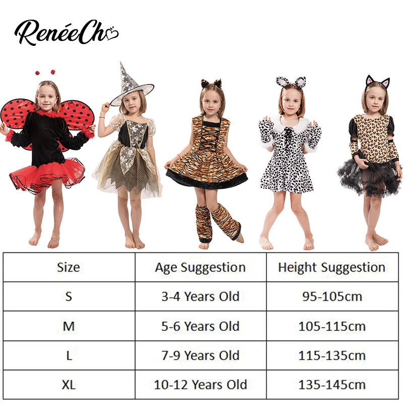 Furry Childs Ladybird Ladybug Insect Bug Fancy Dress Costume Age 3 4 5 6 7 8 9