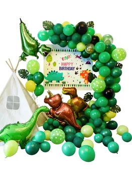 

Creative Dinosaur Theme Children Balloon Birthday Baby Party Decoration Children Creative Ballons Accessories Wall Decorations