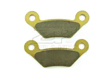 Motorcycle Parts Brake Pads Organic Fits JCB (UTILITY VEHICLES) Workmax 6×4 1000 D 2010-2013 Front & Rear BRAKING
