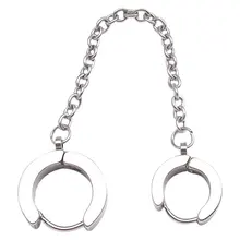 1PC Piercing Ear Cuff Ring Chain Link Earring Hoop Stud Goth Punk Rock Ear Jewelry