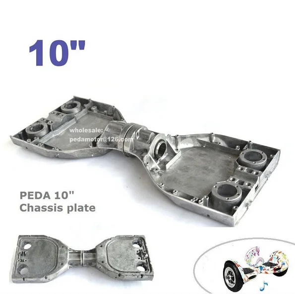 

Replacement Metal Plate Aluminum Base for 6.5 8" 10" Self Balancing Scooter for Hoverboard case DIY parts
