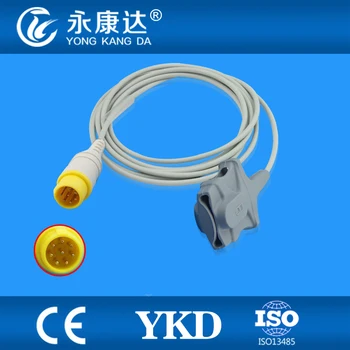 

Compatible MEK-(CSI model) adult soft tip SpO2 Sensor 3m,8pins,TPU