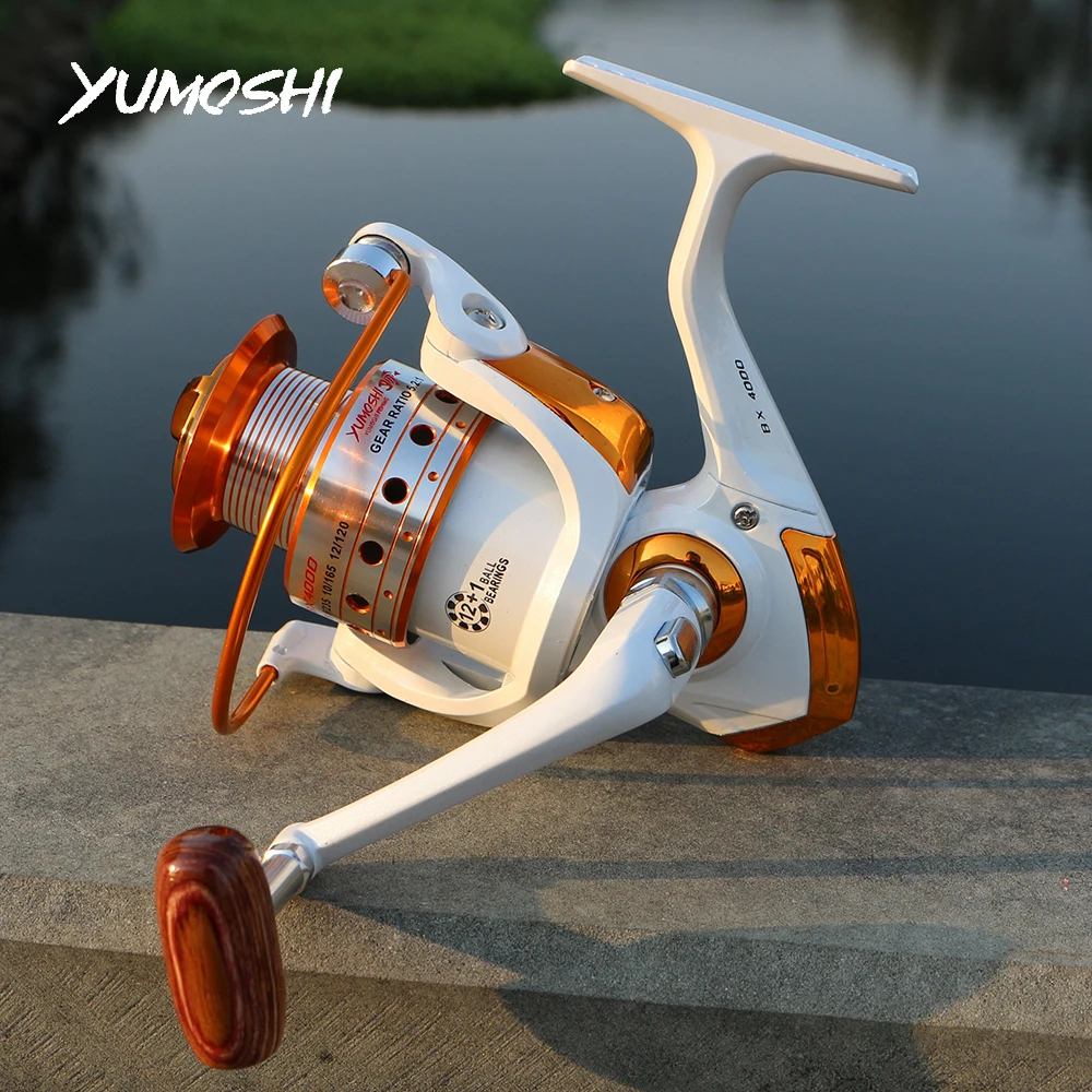 

Fishing Spinning Reel Metal Spool Fishing Wheel 13BB AX/BX 500-9000Series Carp Reel carretilhas de pescaria fishing tackle