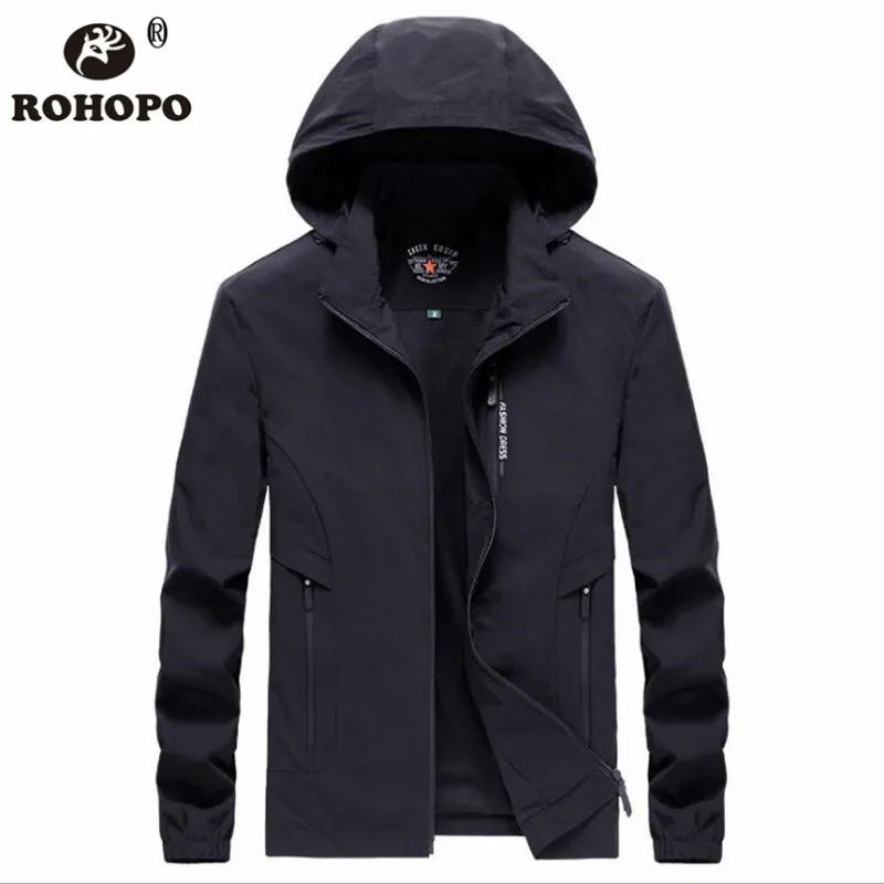 

Men Waterproof Jacket Fashion Design Summer Spring Male Mesh Vintage Windbreaker Gray Black Korean Man Deportes Jacket Coat