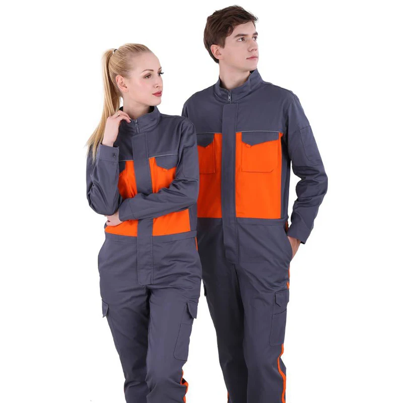 anti static Siamese overalls auto electrician fold overalls workers
