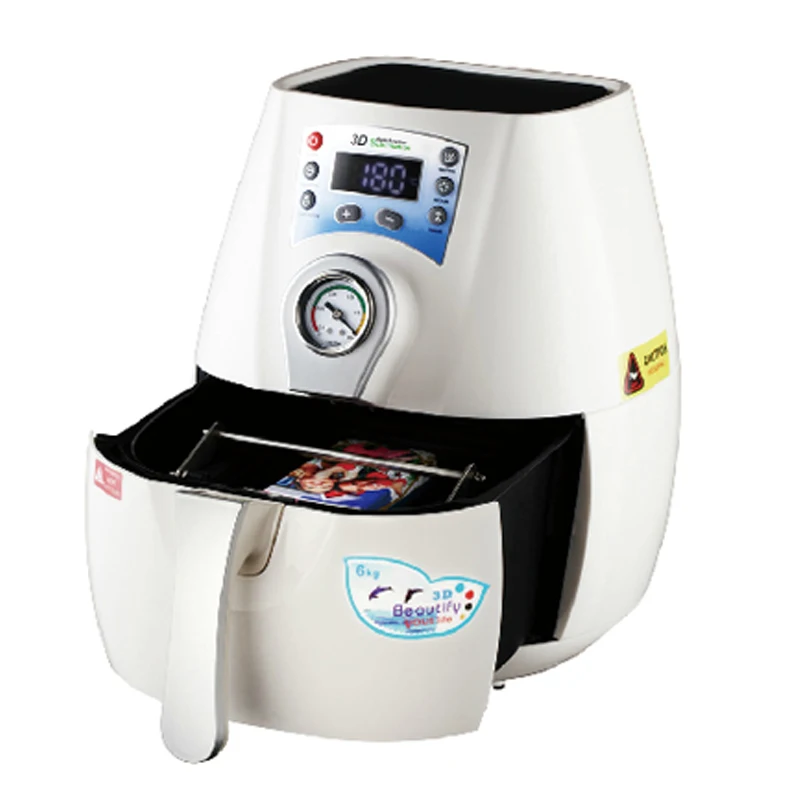 

ST-1520 C2 Mini 3D Sublimation Vacuum Heat Press Printer 3D Heat Press Printer For Mugs Phone Case Printing with Accessaries