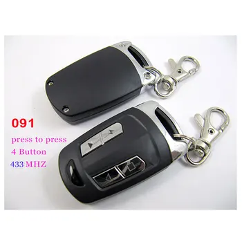 

Auto remote control retrofit 091 Model press to press remote control 4 button 433MHZ 10pcs/lot Free Shipping