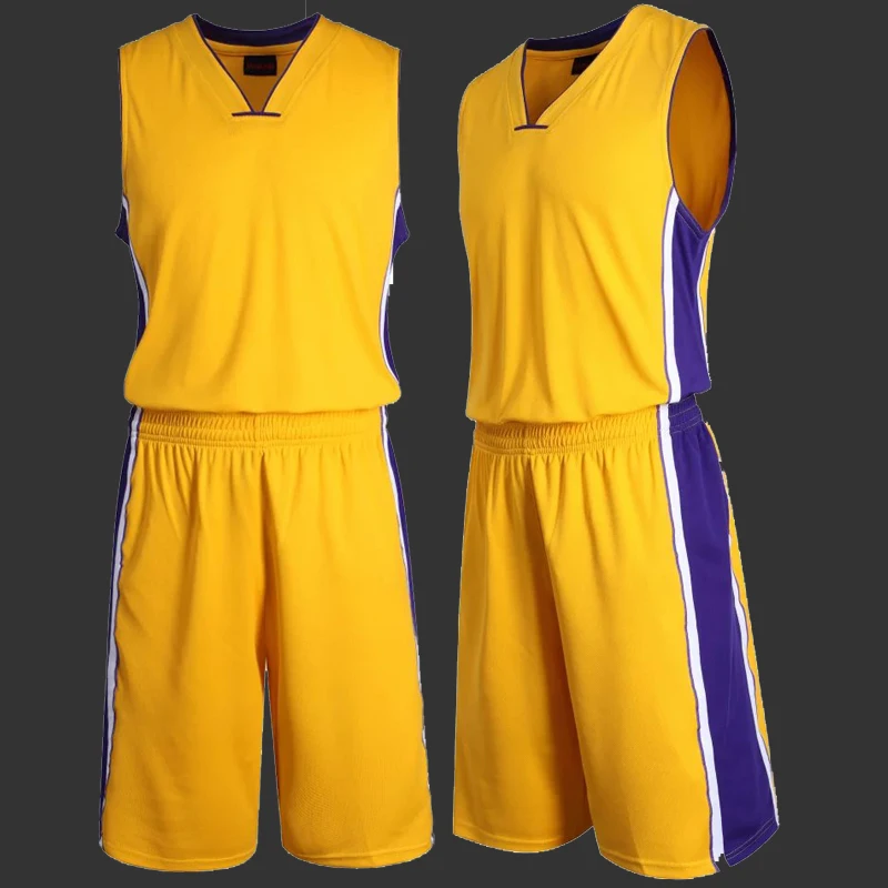 Buy 2018 Men's Basketball Clothes Set Male Sports