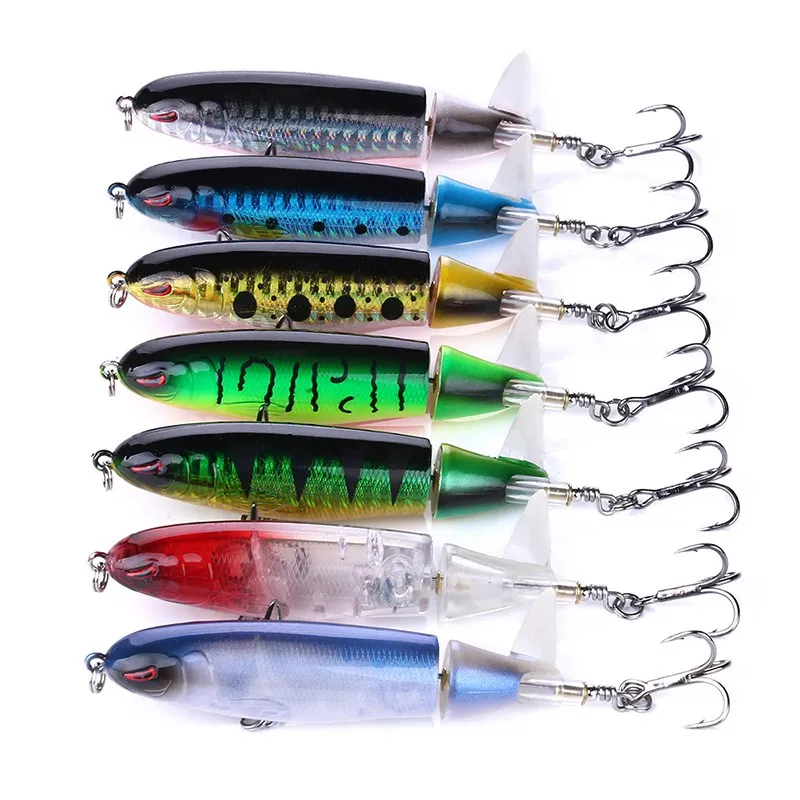 

Lure For Fishing Mini Fishing Wobblers 13g All Goods For Fish Lures Pencil tractor hard bait propeller Fish road sub-bait boxed