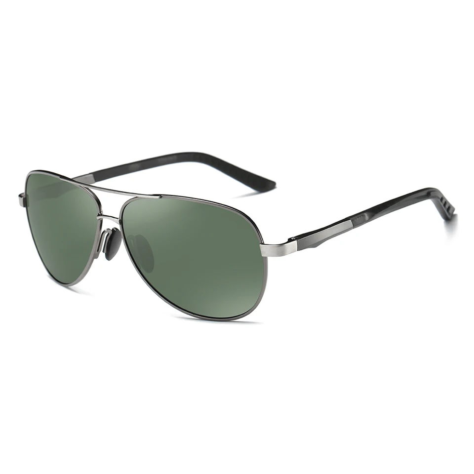 Elitera Алюминий магния бренд поляризационные Солнцезащитные очки для женщин Для мужчин Дизайн Рыбная ловля вождения Защита от солнца Очки очки Óculos Gafas де так E210 - Цвет линз: Gray Green