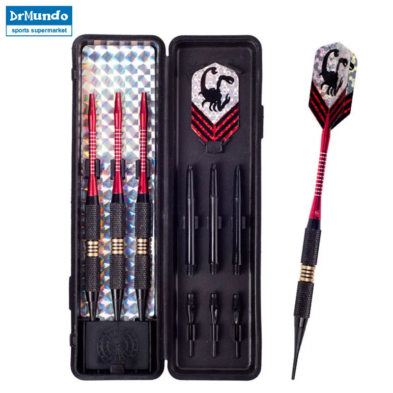 18g Soft Tip Darts Copper Steel Darts Needle Professional Electronic