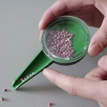 Семя сеятелю высева сеялка семян ручной посадки Садовые принадлежности