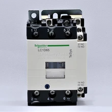 Старая версия) Schneider LC1D65M7C катушка 220VAC контактор реле LC1-D65M7C 65A Нагрузка 30 кВт-380 В стандарт LC1D