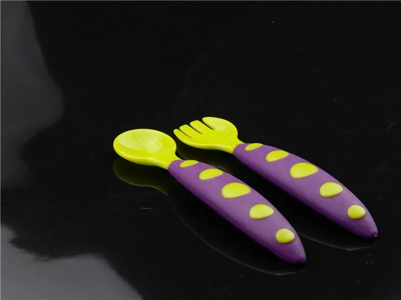 High-Quality-2PCS-Set-Heat-Sensing-Thermal-Feeding-Spoon-Baby-Kids-Weaning-Silicone-Head-Tableware-cucharas