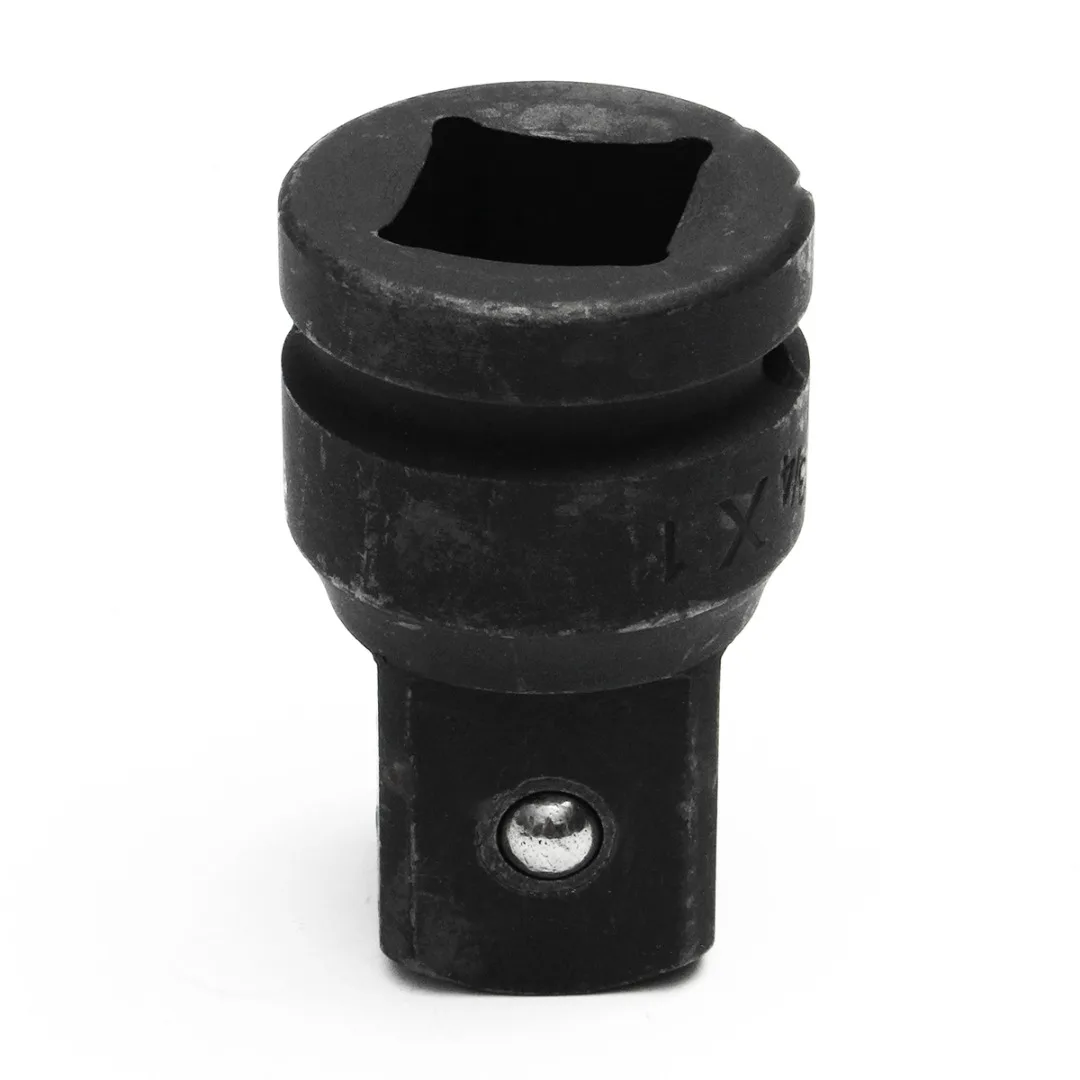 DWZ Black 3/4" to 1 inch Drive Air Impact Socket Reducer Adapter Heavy Duty Ratchet 