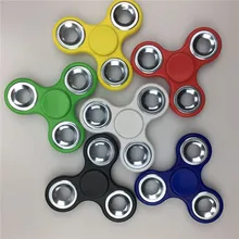 Finger Spinner фиджет-Спиннер вертушка Спиннер ручной Спиннер для аутизма/СДВГ для избавления от стресса и тревожности фокус игрушки подарок