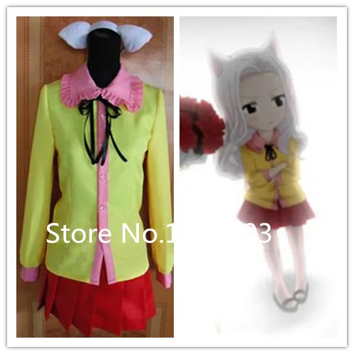 

Free Shipping Fairy Tail Carla Personification Cosplay Costume