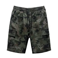 Повседневные мужские шорты с камуфляжным принтом, лоскутные пляжные шорты, мужские спортивные летние шорты Turnks, мужская одежда 19APR8