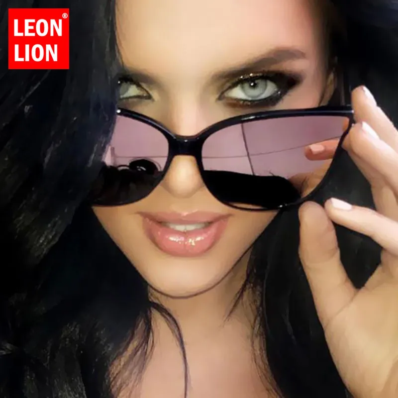 Солнцезащитные очки LeonLion в стиле ретро UV400 женские винтажные брендовые