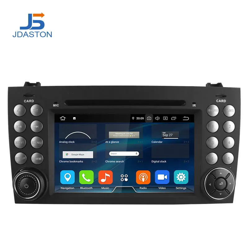 Best JDASTON Android 9.0 Car DVD Player For Mercedes Benz SLK Class R171 SLK230 W171 2 Din Car Radio Multimedia GPS Octa Cores 4G+32G 1 Best JDASTON Android 9.0 Car DVD Player For Mercedes Benz SLK Class R171 SLK230 W171 2 Din Car Radio Multimedia GPS Octa Cores 4G+32G 1